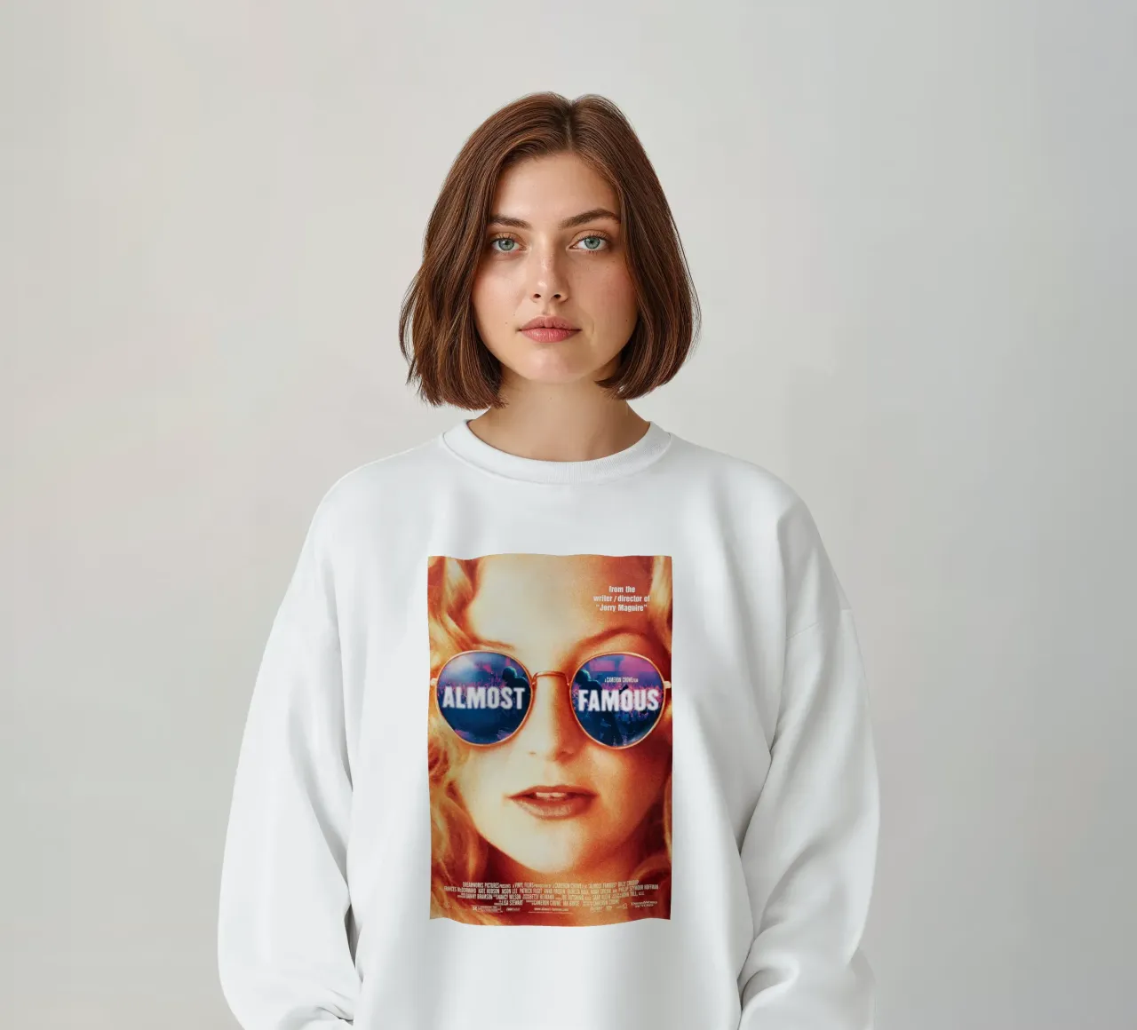Almost Famous felpa da Attaboy Dsgn