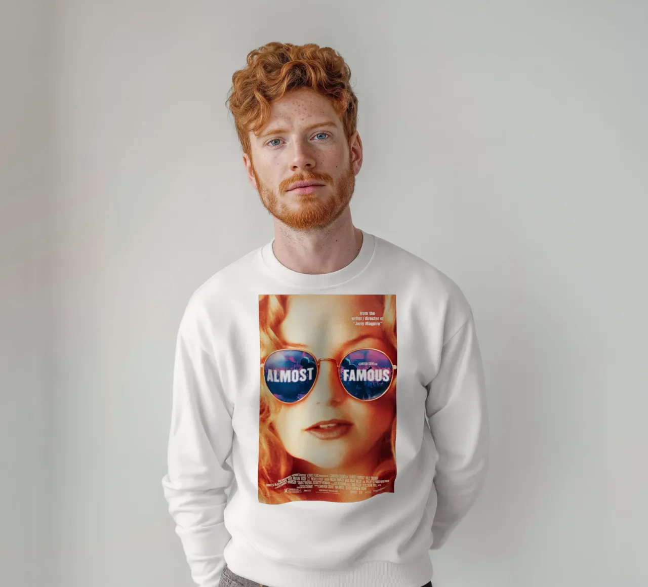 Almost Famous felpa da Attaboy Dsgn