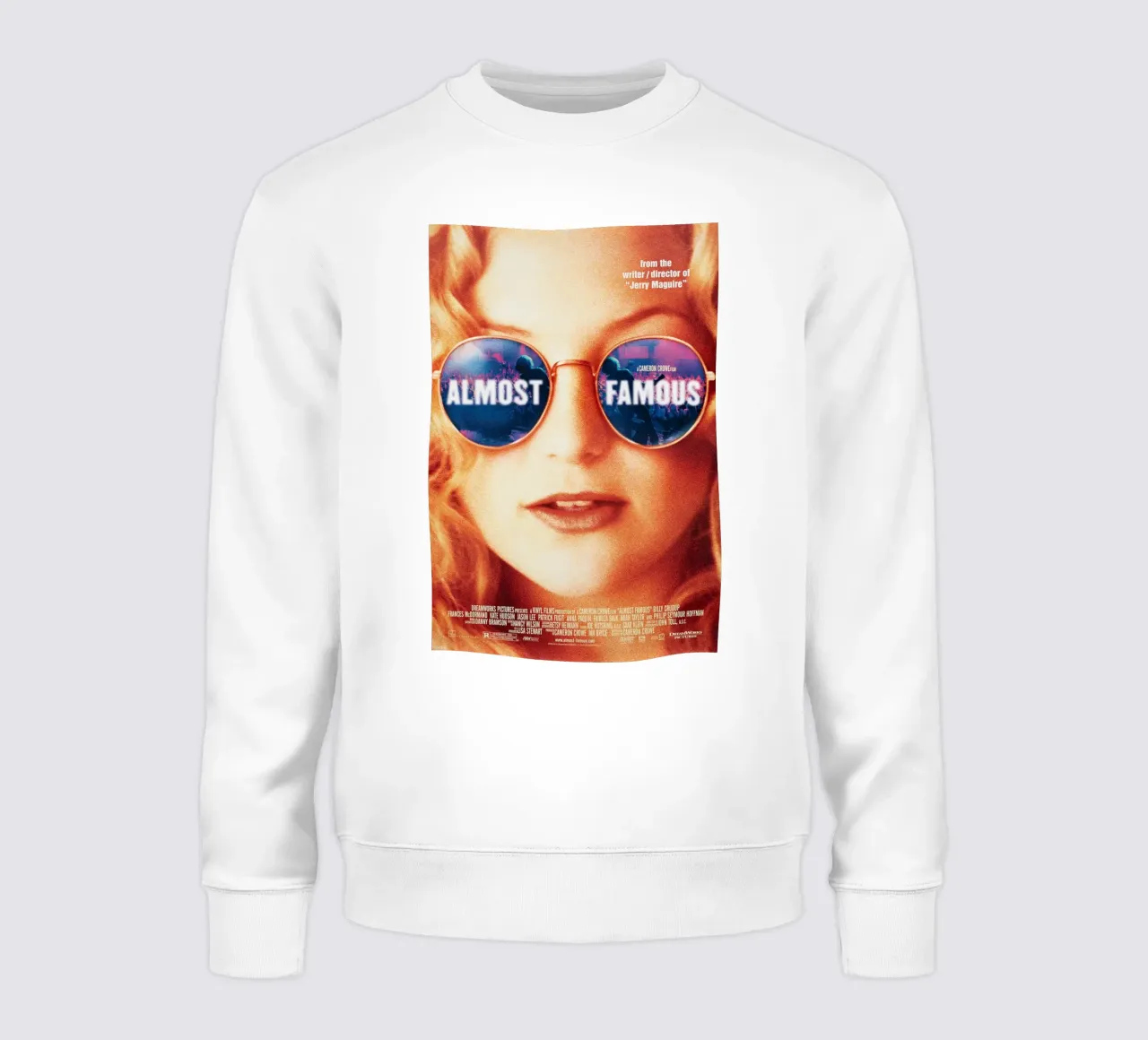 Almost Famous felpa da Attaboy Dsgn