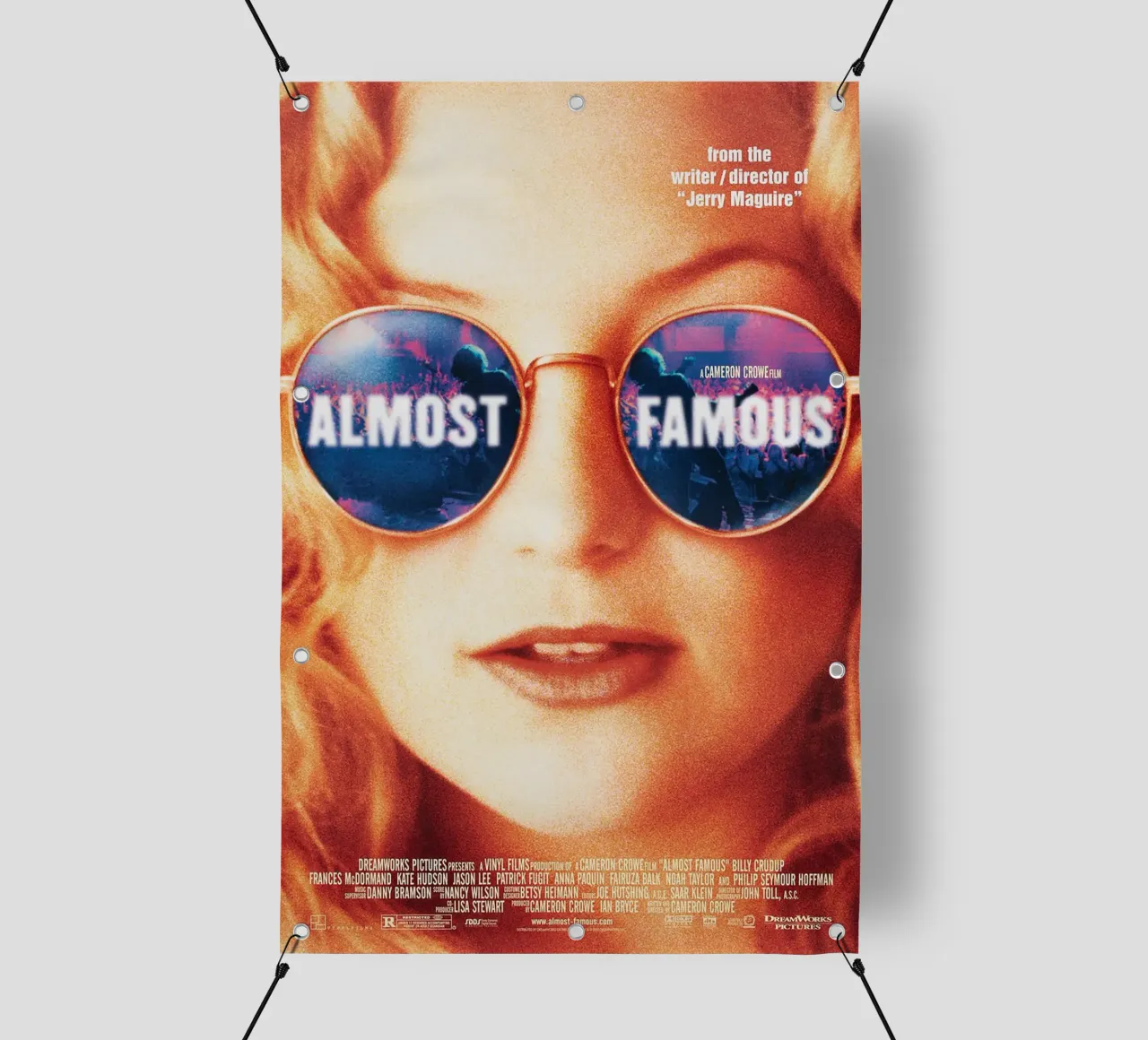 Almost Famous telo in pvc da Attaboy Dsgn