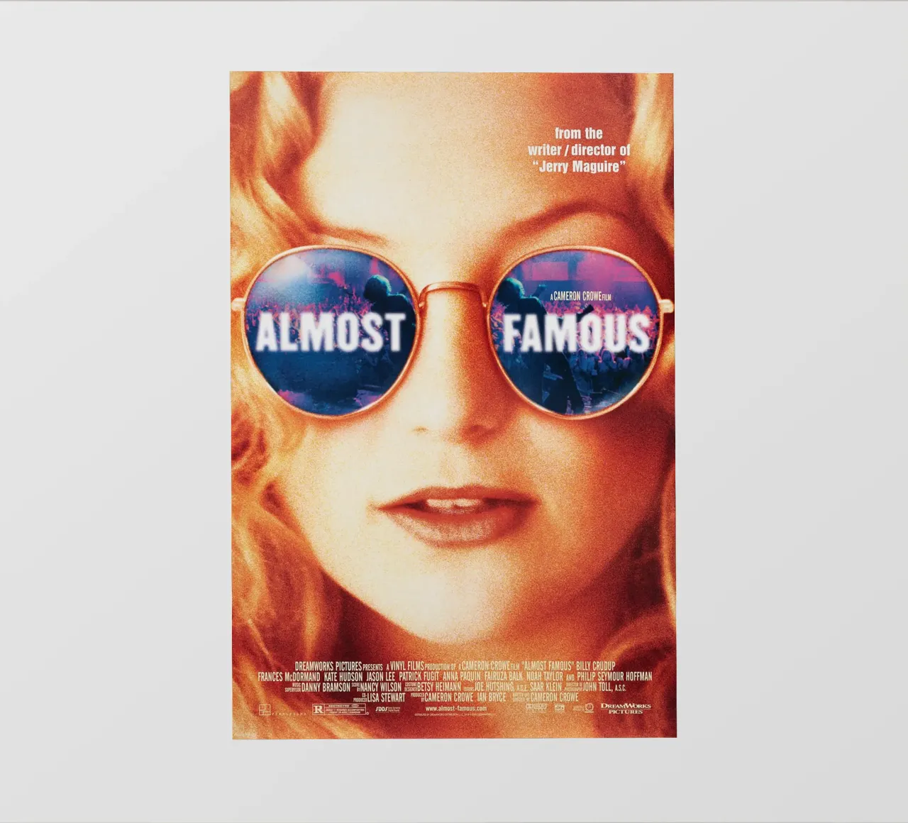 Almost Famous telo in pvc da Attaboy Dsgn
