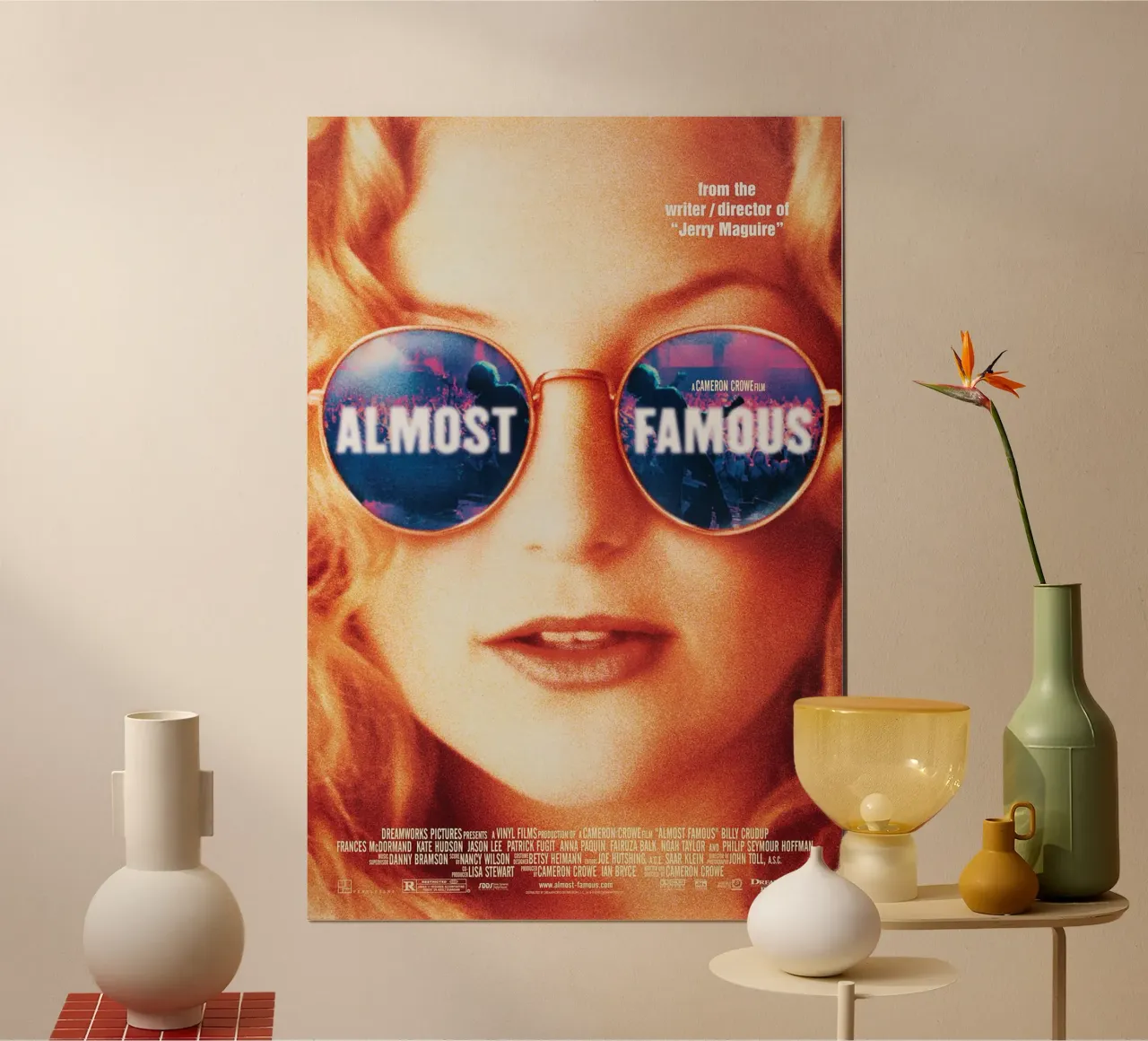 Almost Famous poster da Attaboy Dsgn