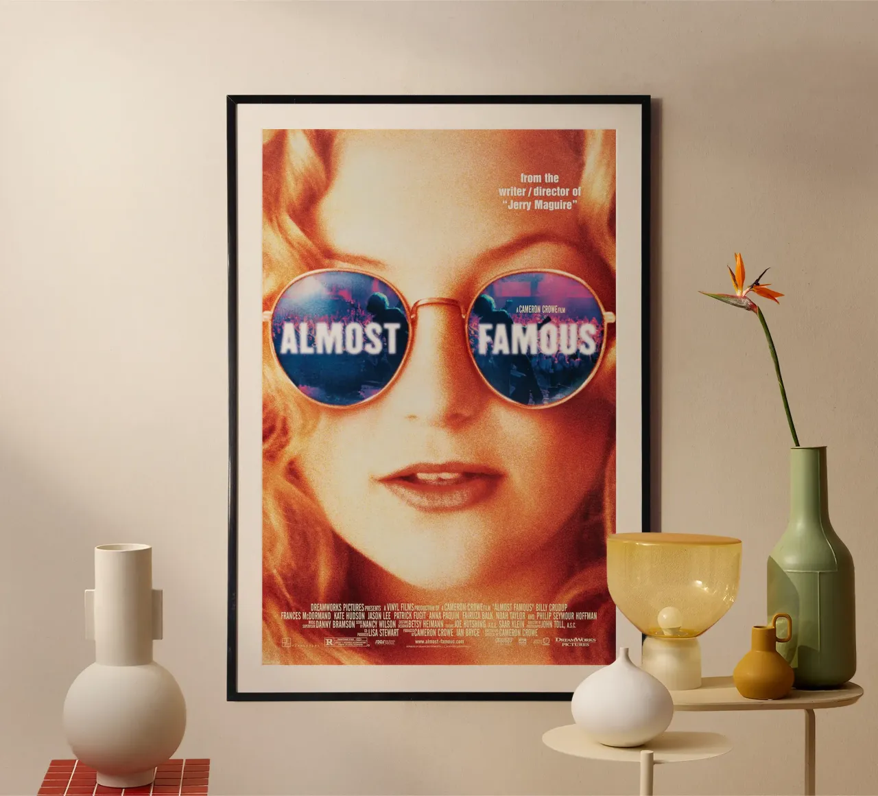 Almost Famous poster da Attaboy Dsgn