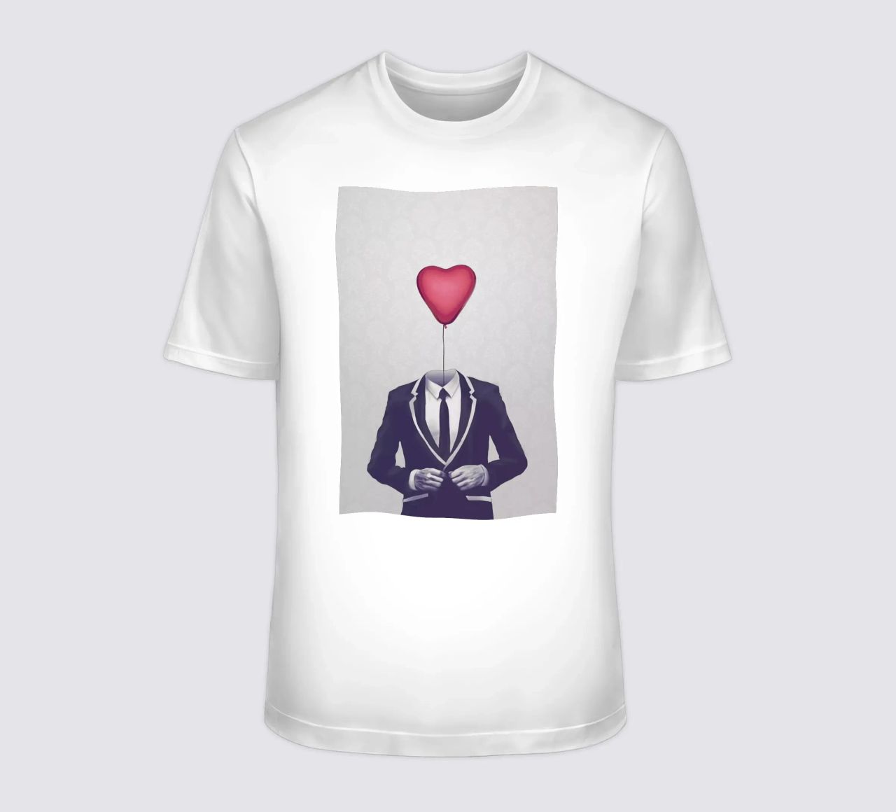 Mr Valentine t-shirt da Davies Babies
