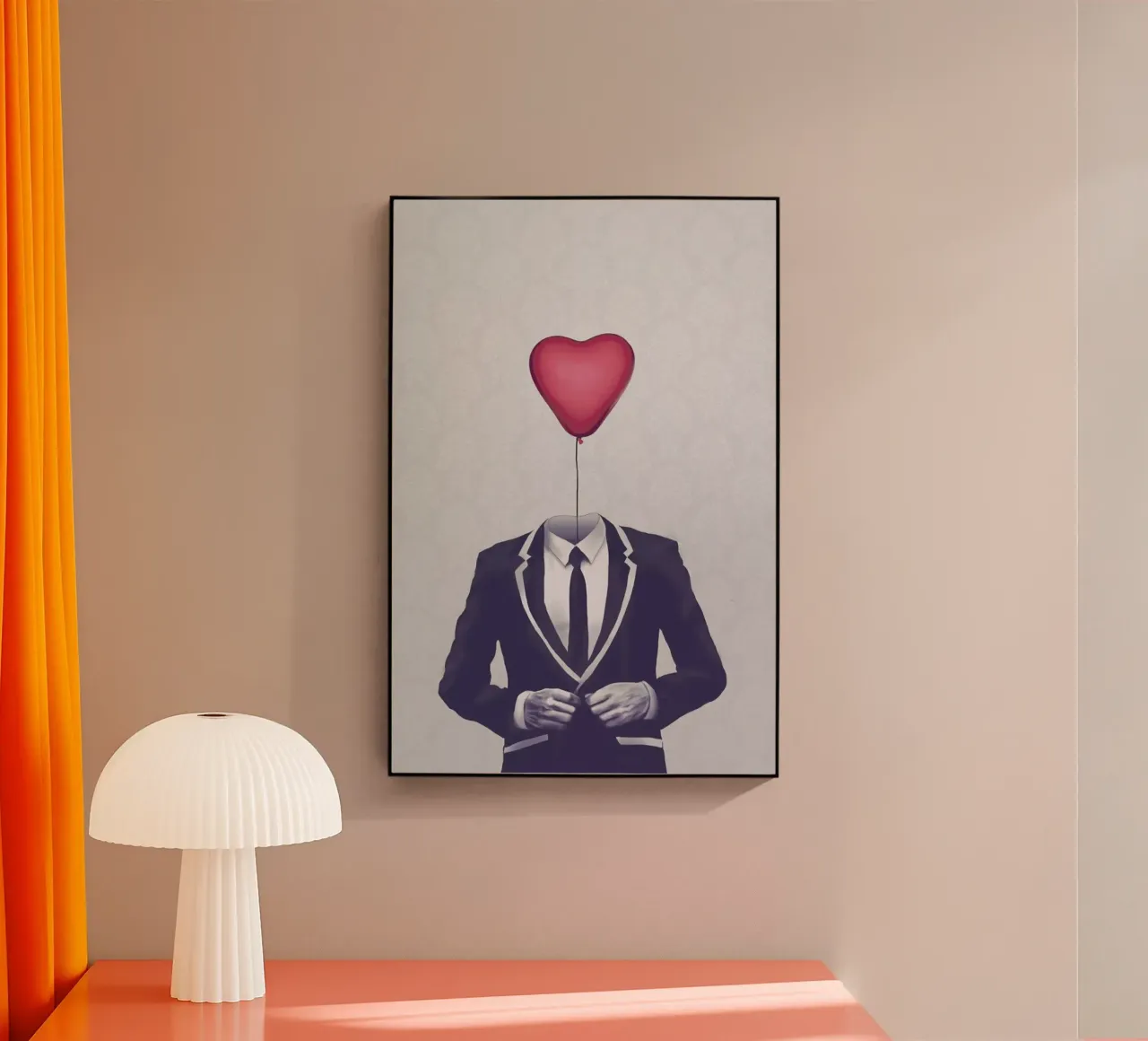 Mr Valentine plexiglass da Davies Babies