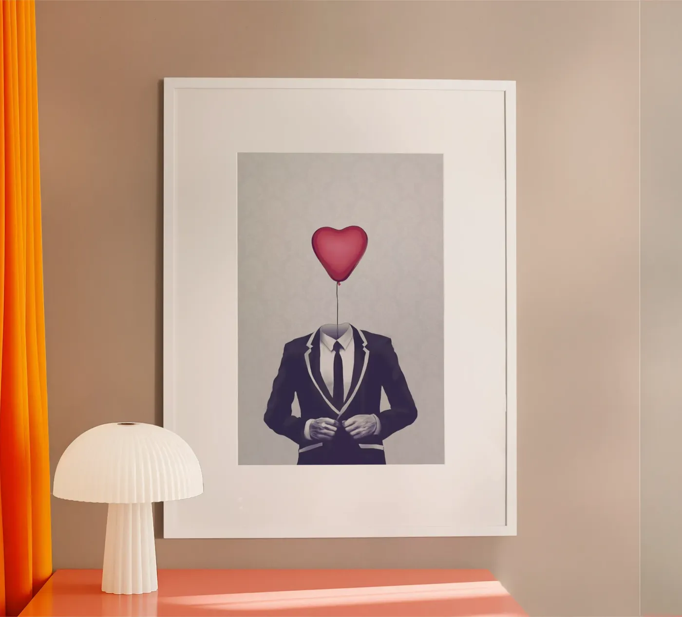Mr Valentine poster da Davies Babies