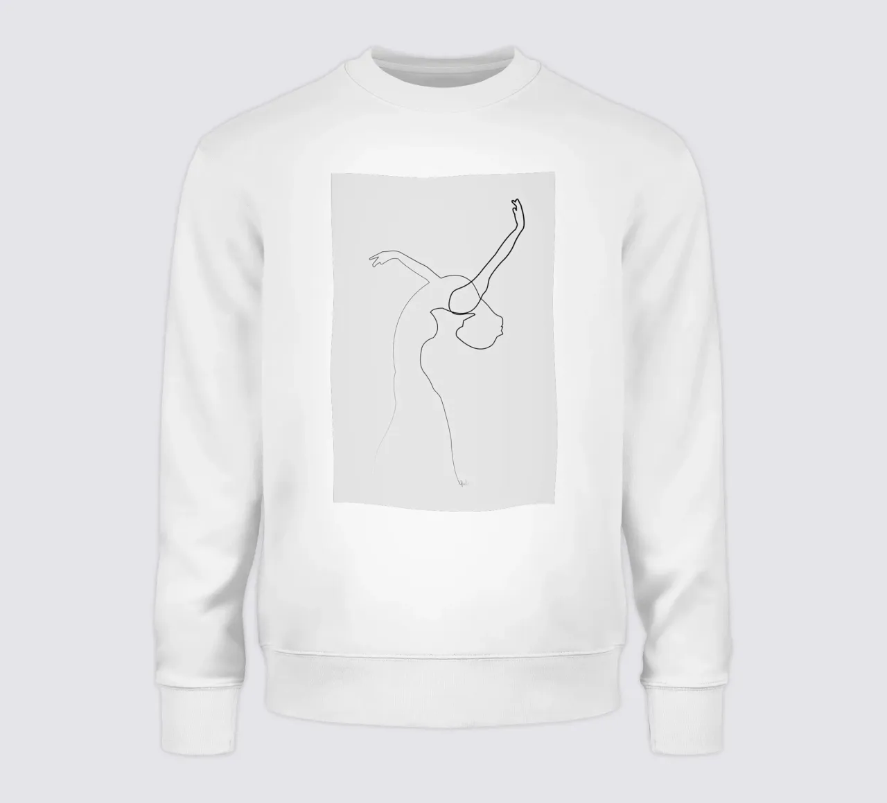 One Line Dancer felpa da Quibe