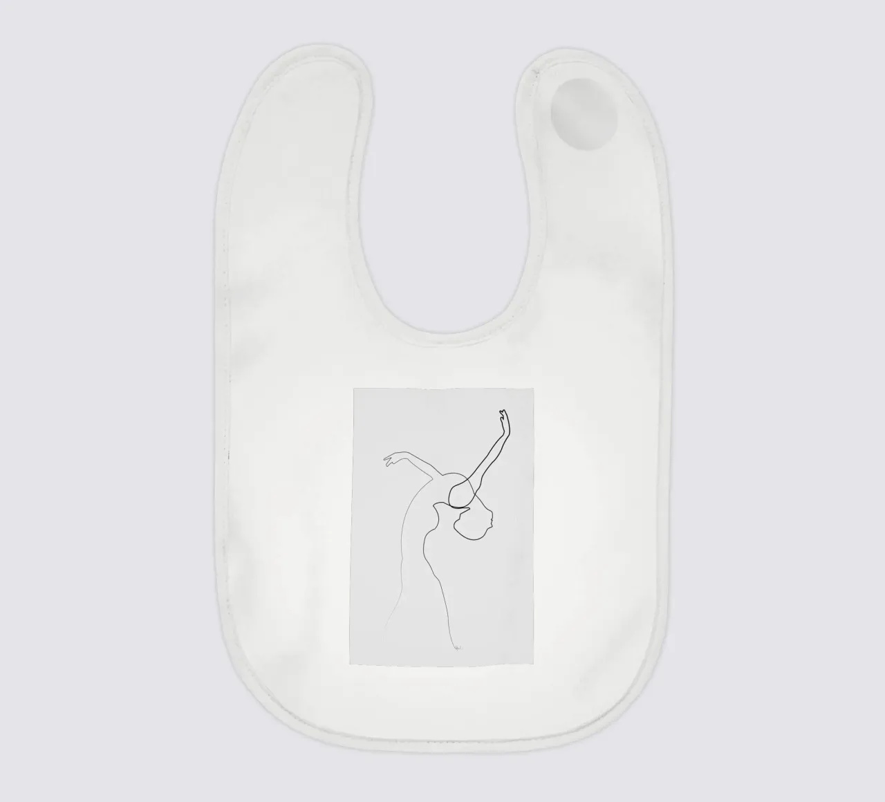 One Line Dancer bavaglino da Quibe