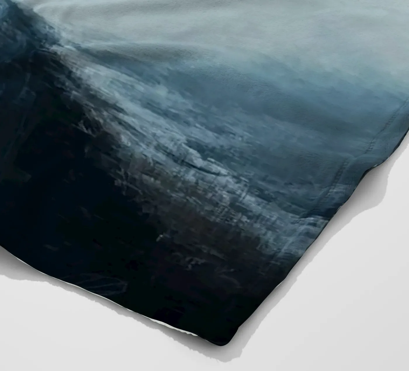 Road Fleecedecke von Art Unleashed