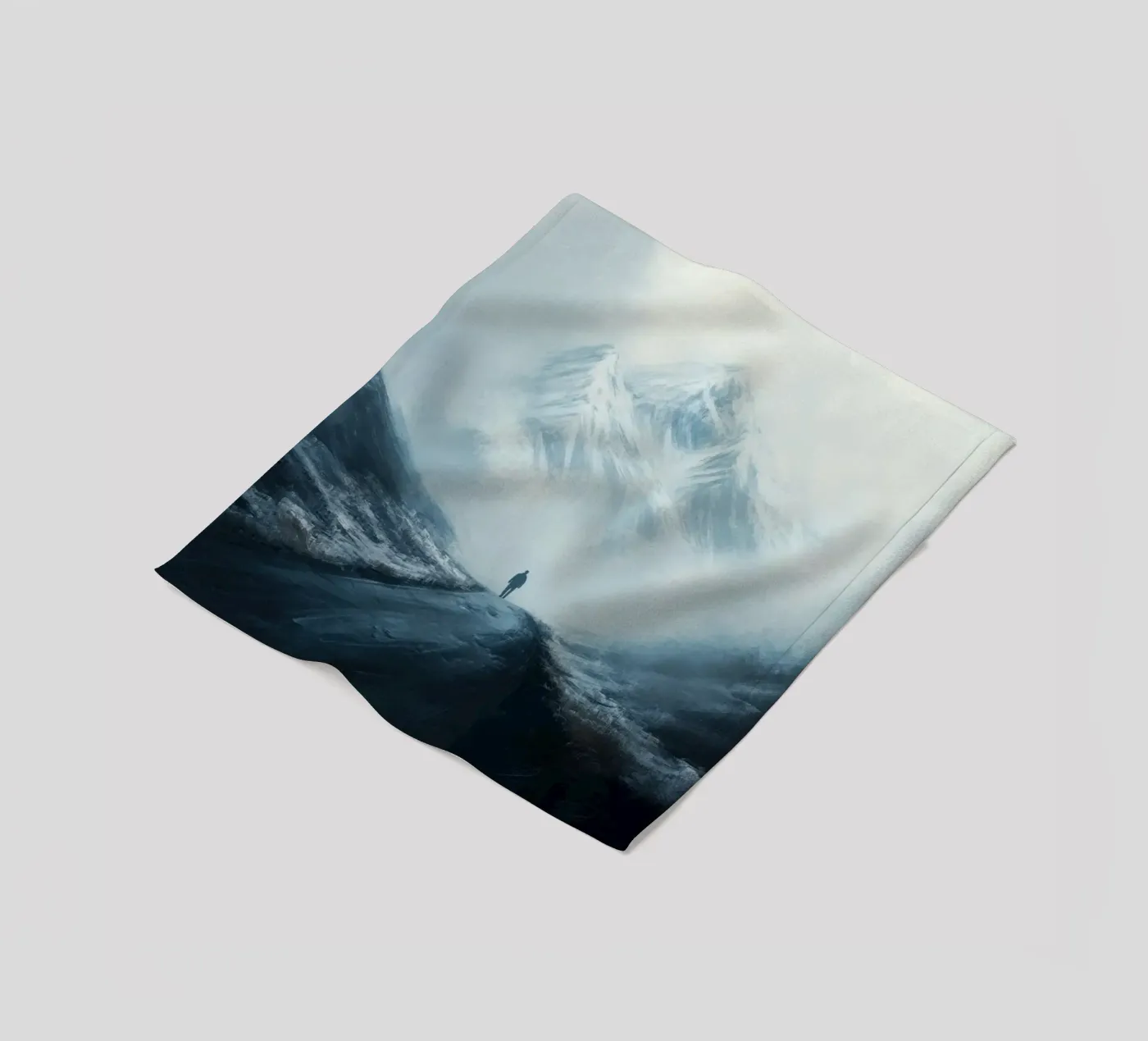 Road Fleecedecke von Art Unleashed