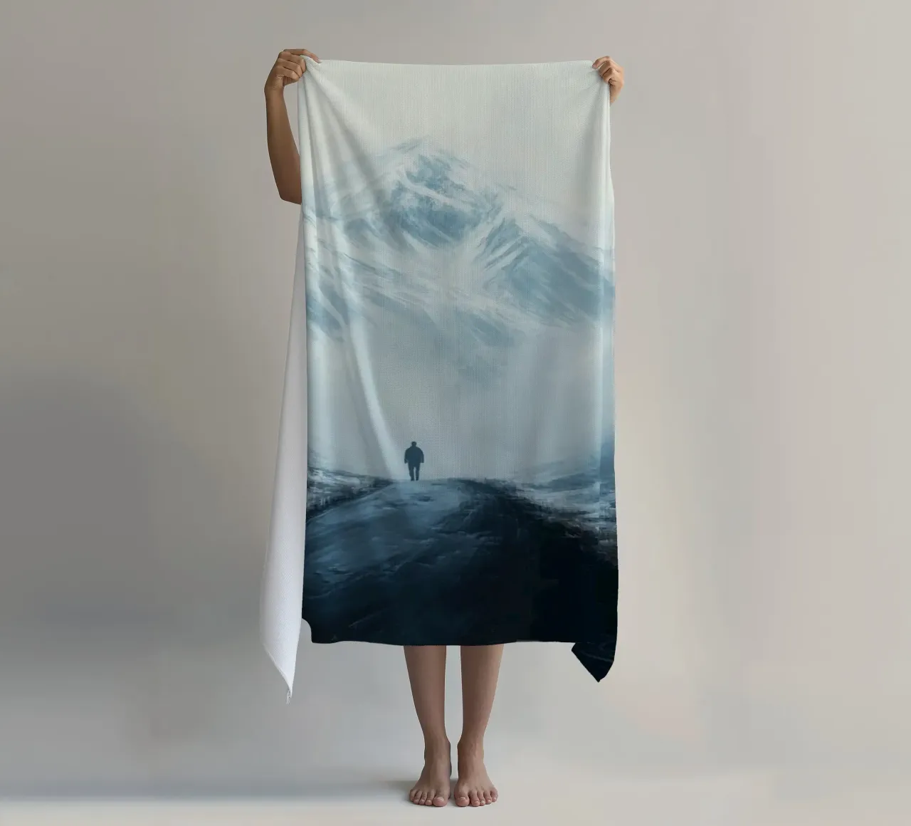 Road telo mare da Art Unleashed