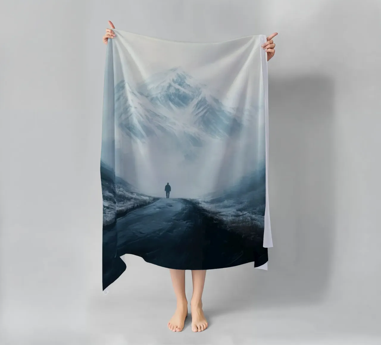 Road telo mare da Art Unleashed