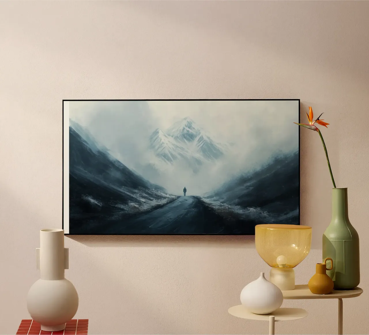 Road plexiglass da Art Unleashed