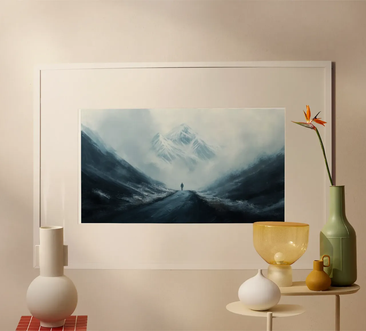 Road poster da Art Unleashed