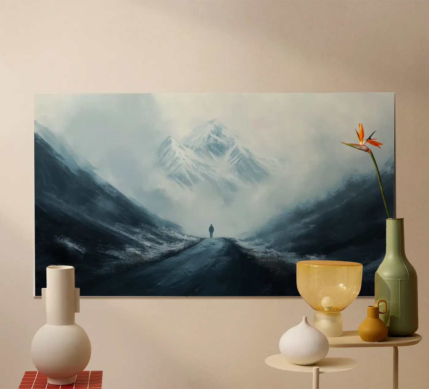 Road poster by Art Unleashed
