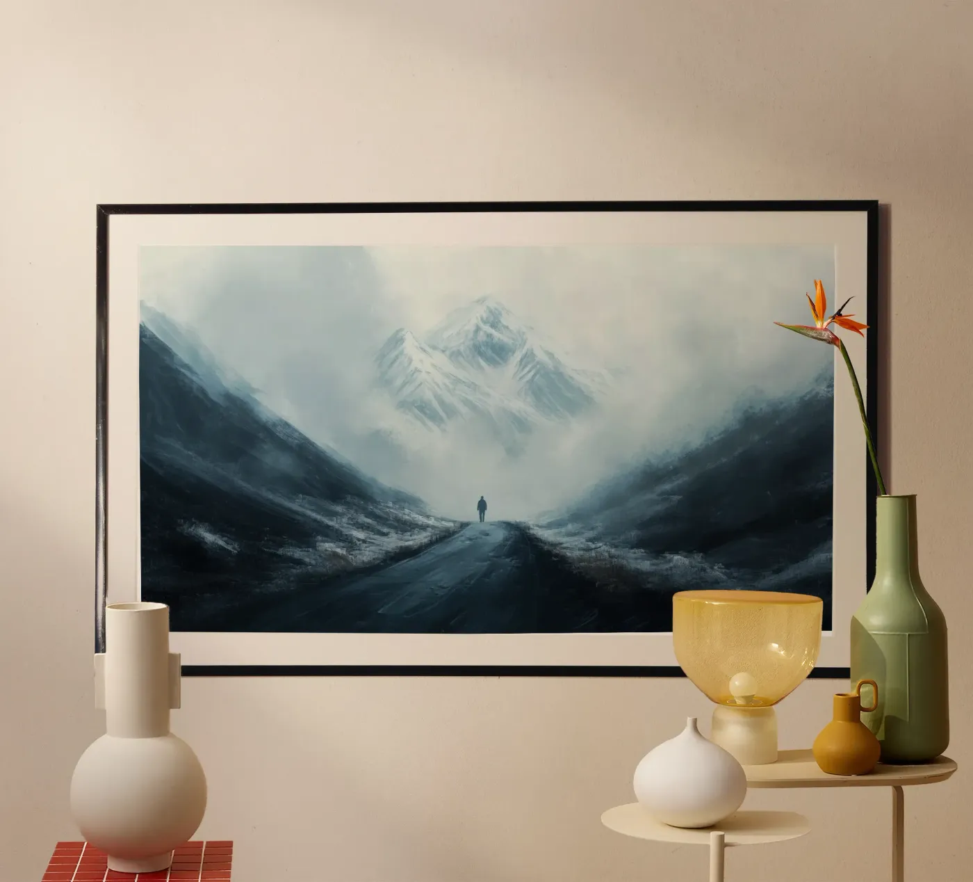Road poster by Art Unleashed