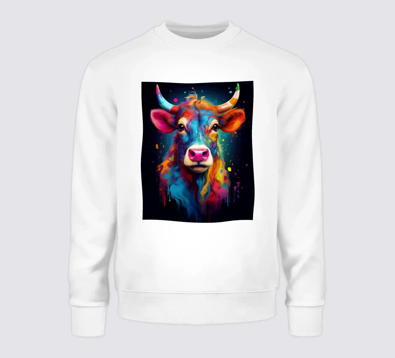 Cow felpa da Art Unleashed