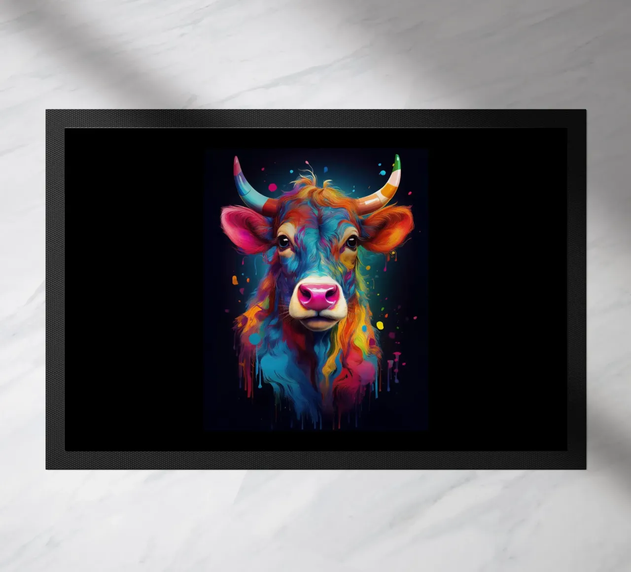 Cow zerbino da Art Unleashed
