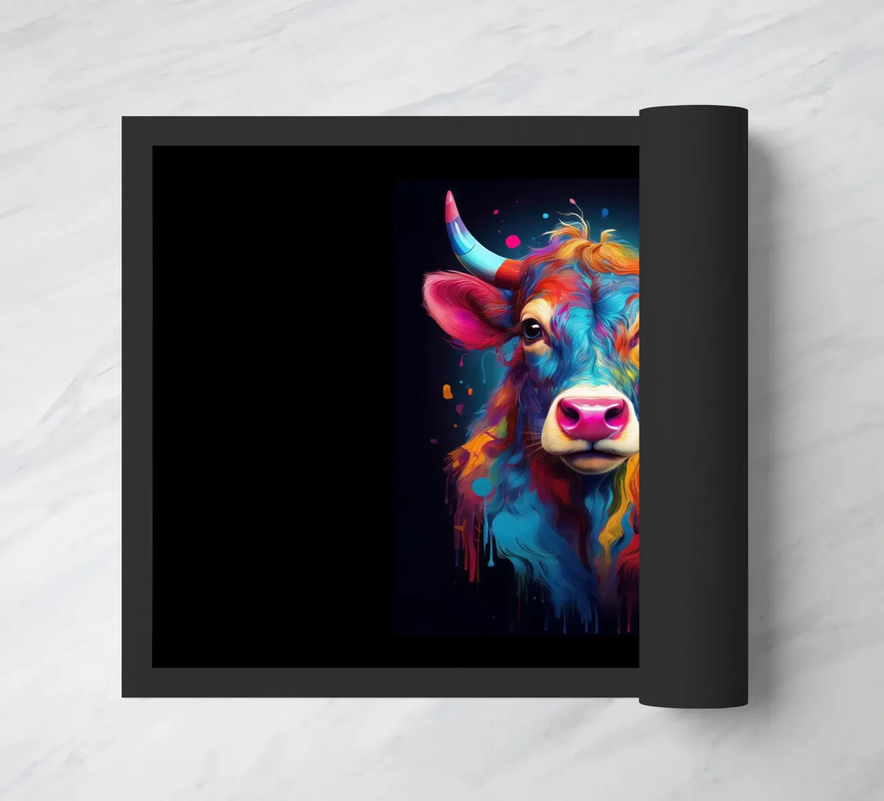 Cow zerbino da Art Unleashed