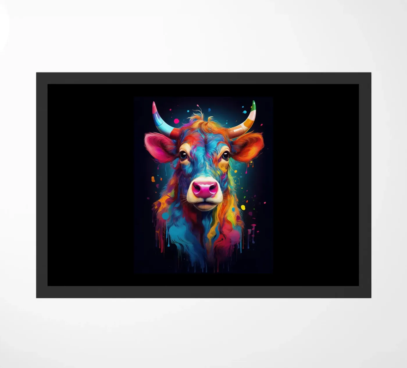 Cow zerbino da Art Unleashed