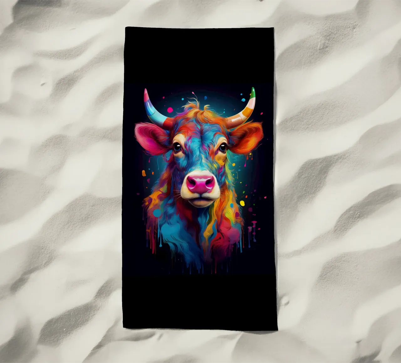 Cow telo mare da Art Unleashed