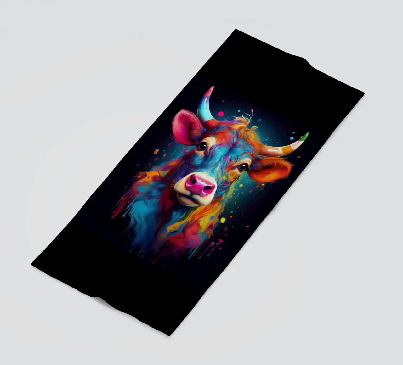 Cow telo mare da Art Unleashed