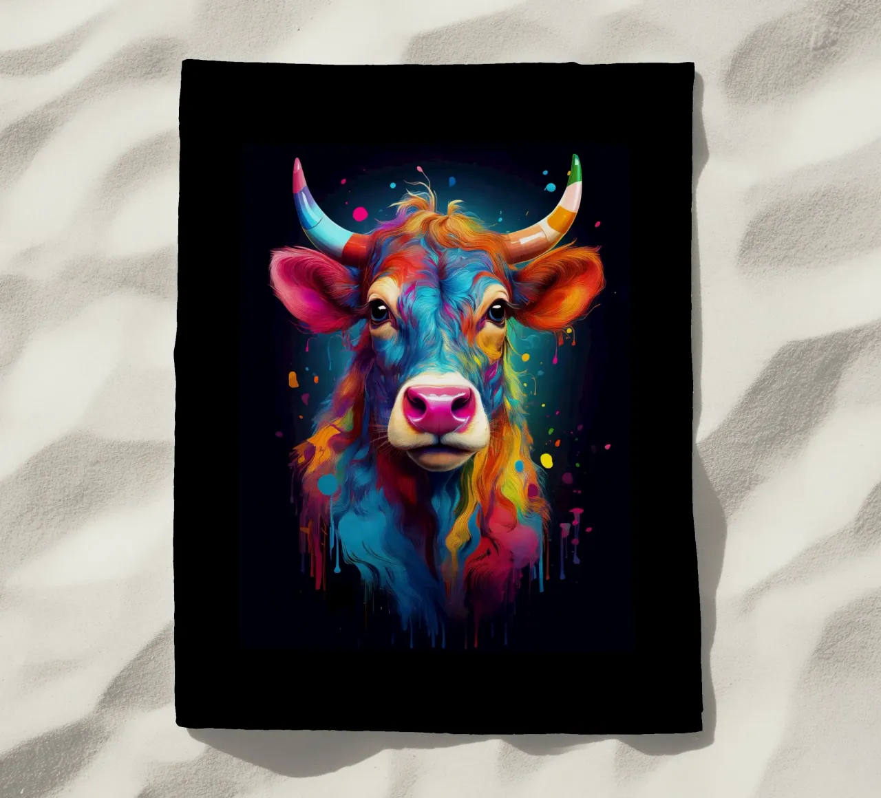 Cow telo mare da Art Unleashed
