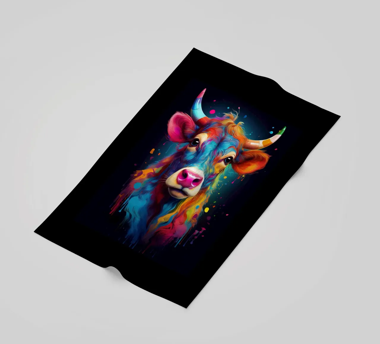 Cow telo mare da Art Unleashed