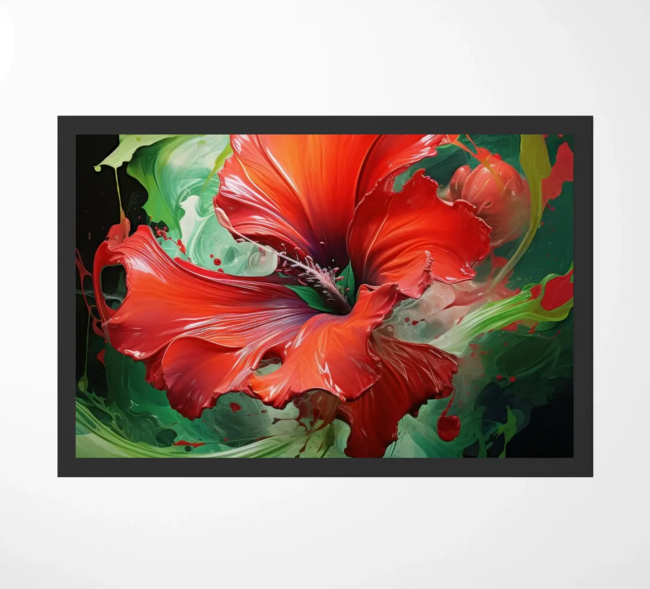 Hibiscus zerbino da Art Unleashed