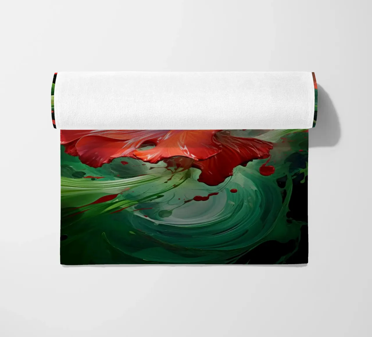 Hibiscus telo mare da Art Unleashed