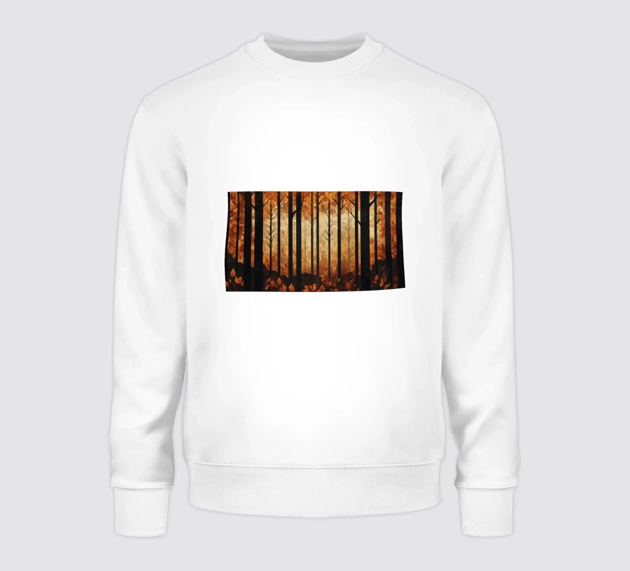 Trees sudadera de Art Unleashed
