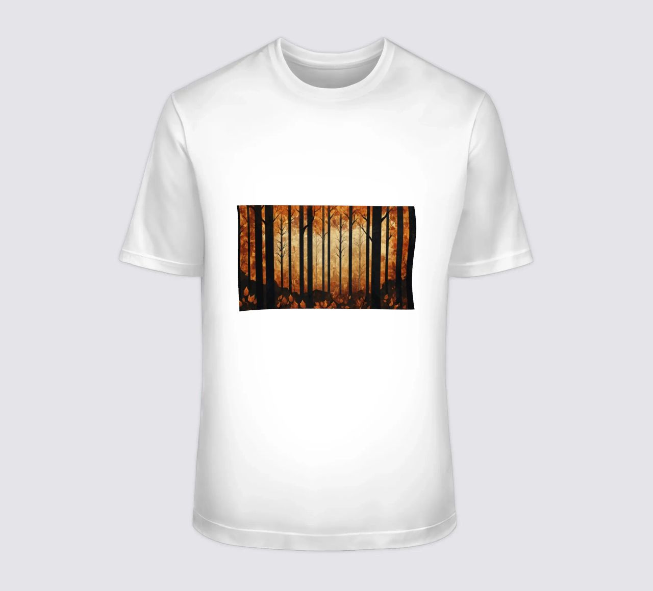 Trees t-shirt da Art Unleashed