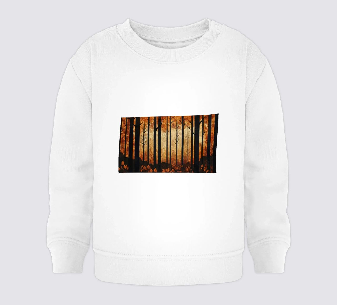 Trees felpa neonato da Art Unleashed