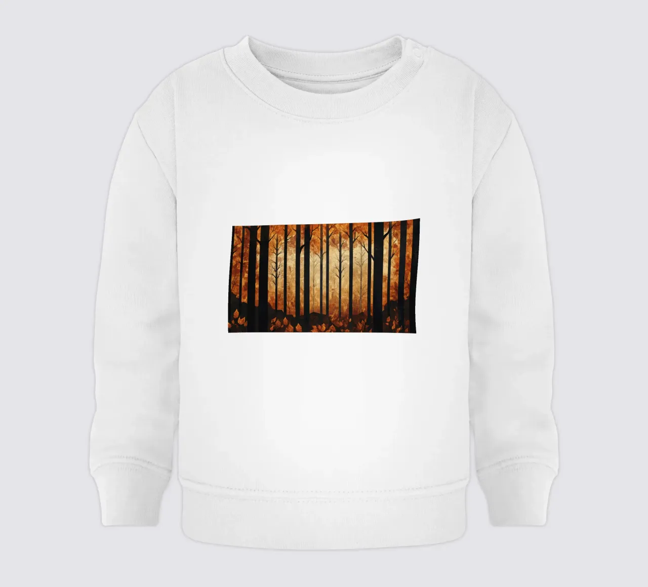 Trees felpa neonato da Art Unleashed