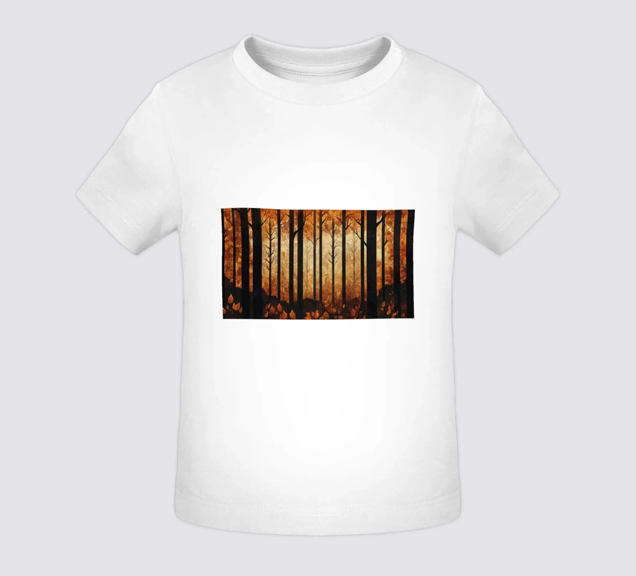 Trees maglietta neonato da Art Unleashed