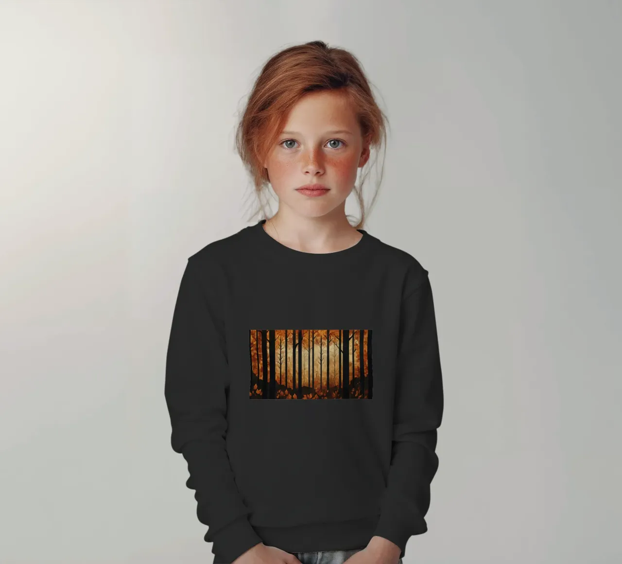 Trees felpa bambino da Art Unleashed