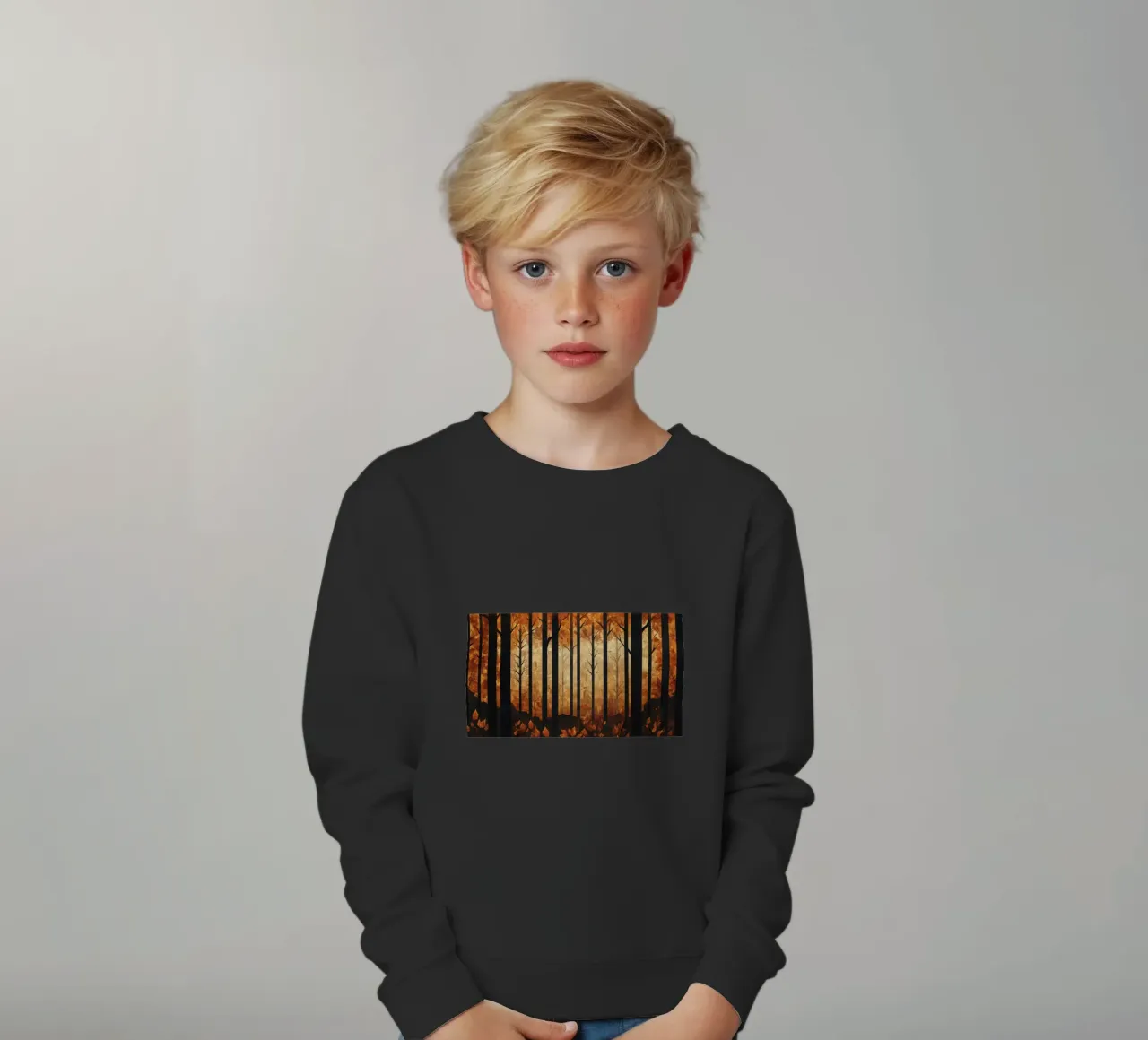 Trees felpa bambino da Art Unleashed