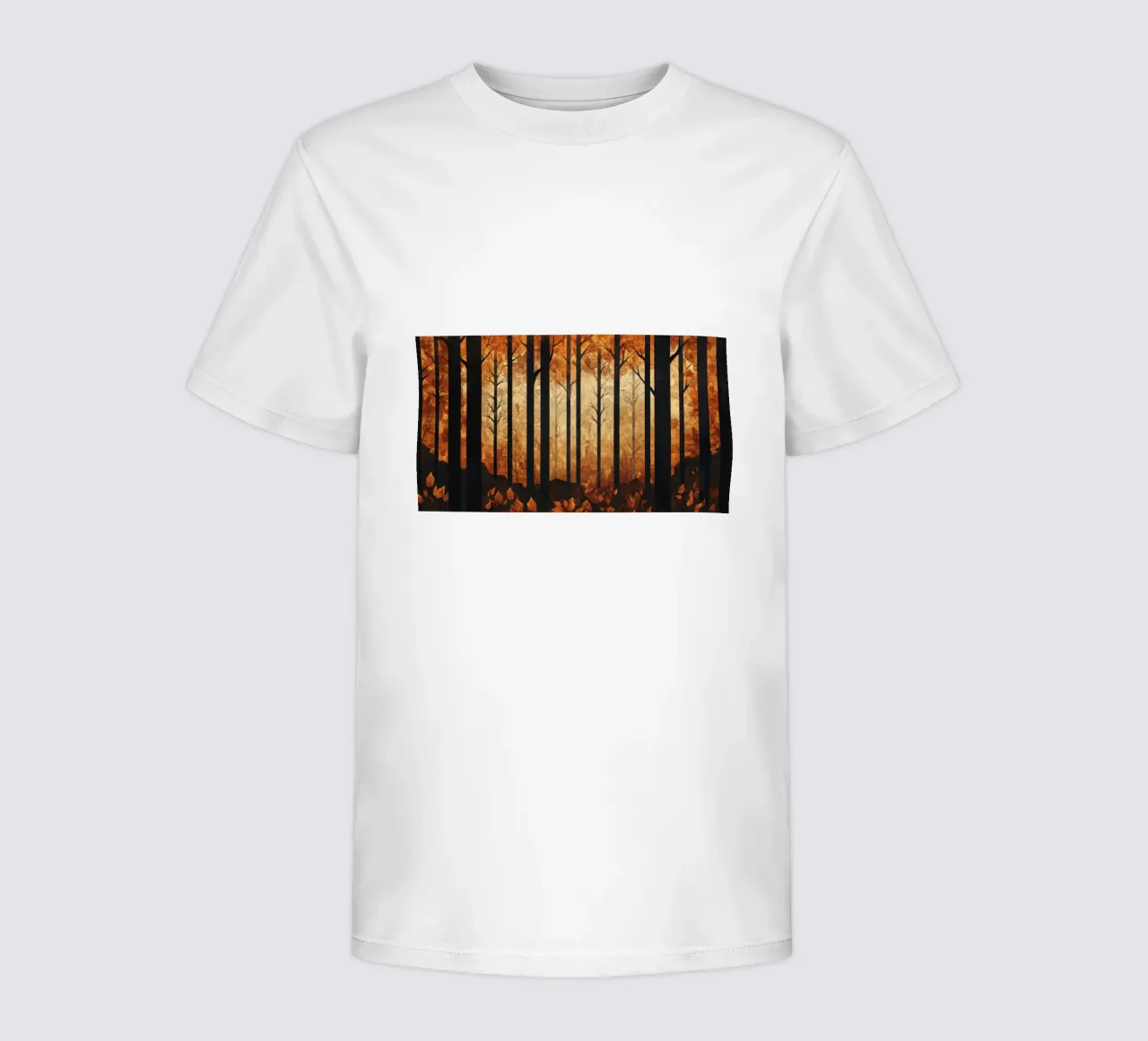 Trees t-shirt bambini da Art Unleashed