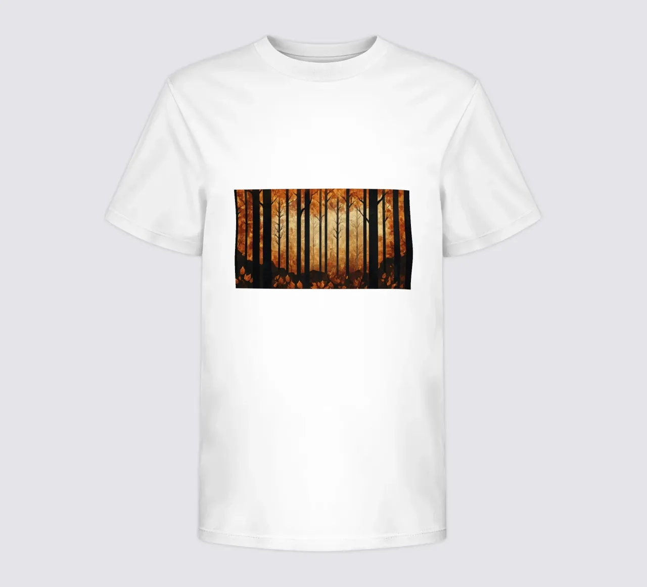 Trees t-shirt bambini da Art Unleashed