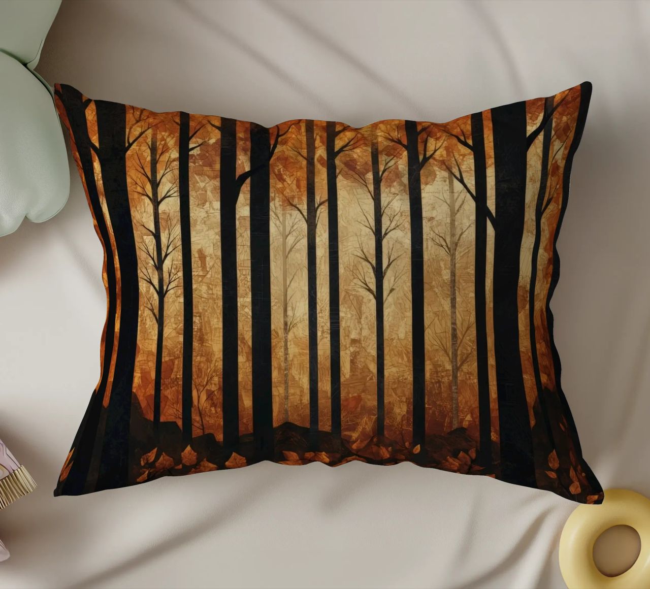 Trees cuscino da Art Unleashed
