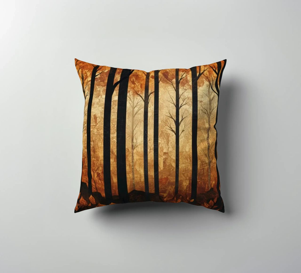 Trees cuscino da Art Unleashed