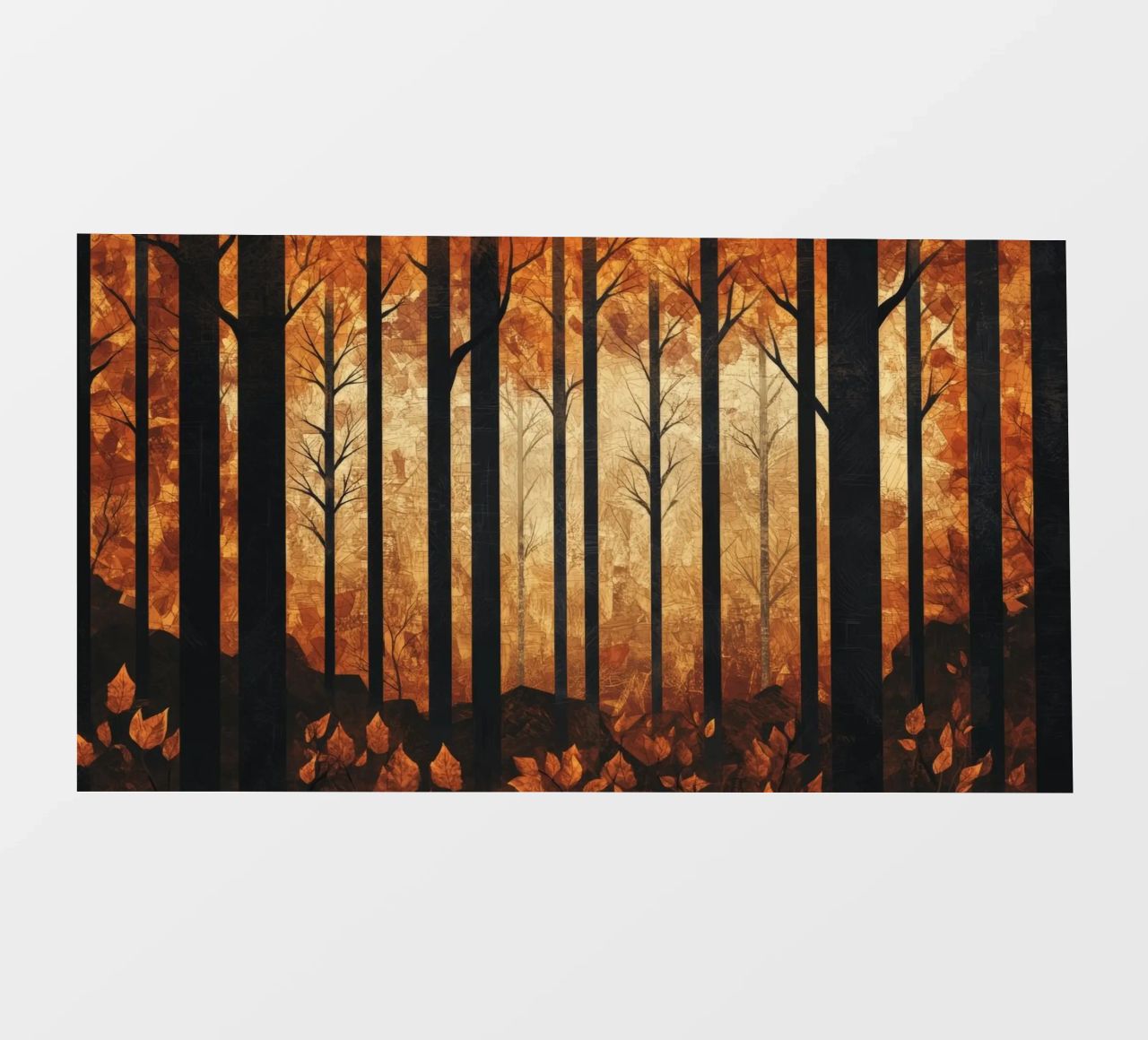 Trees pellicola backlit da Art Unleashed