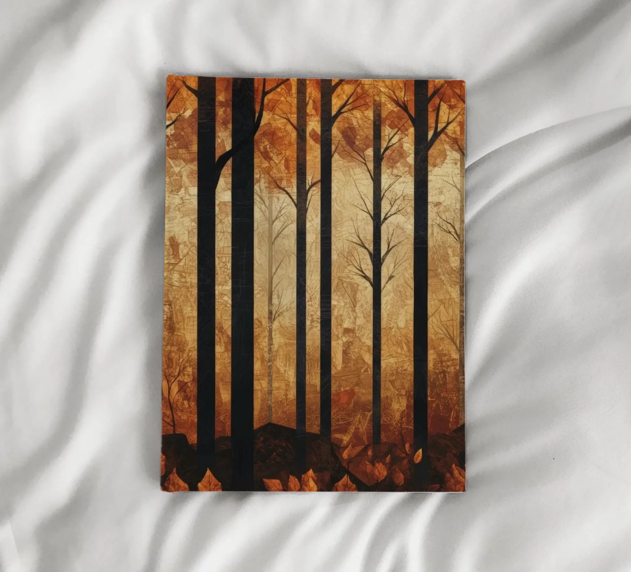 Trees notebook by Art Unleashed