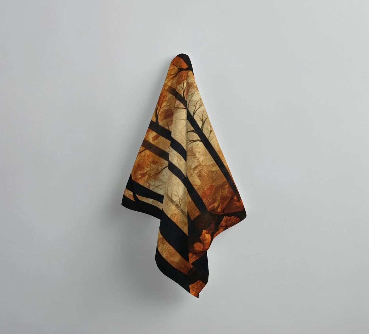 Trees asciugamano da bagno da Art Unleashed