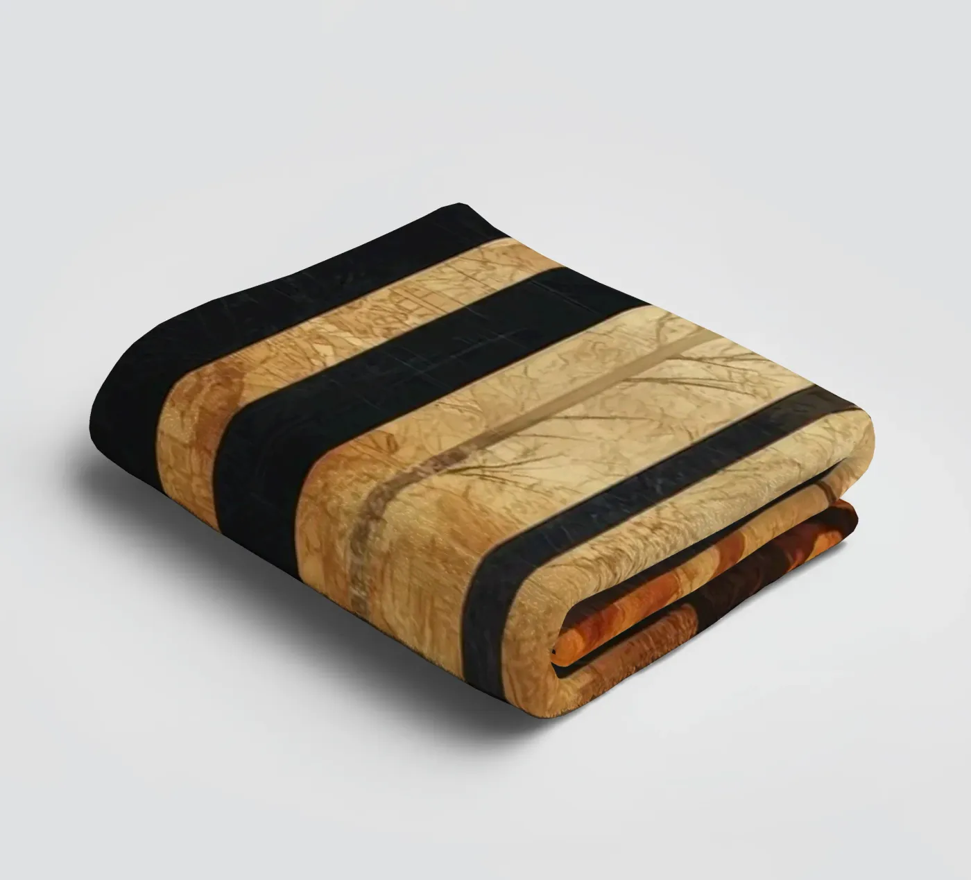 Trees towel by Art Unleashed