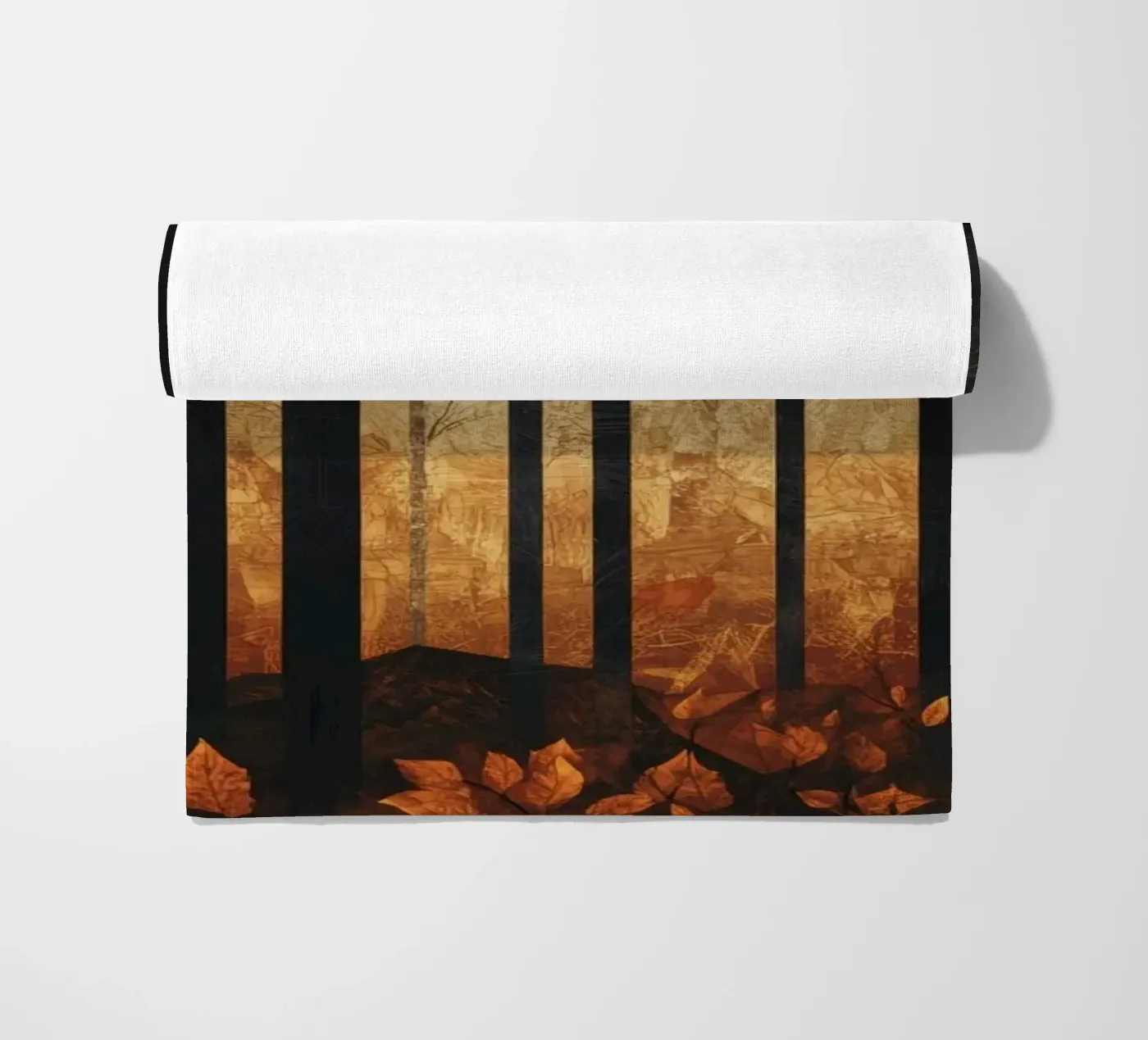 Trees Strandtuch von Art Unleashed