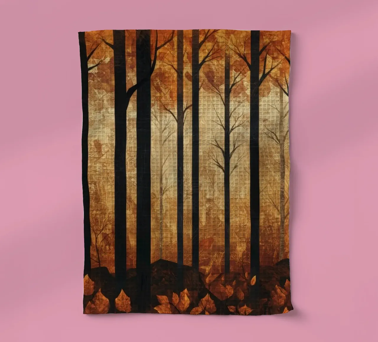 Trees canovaccio da cucina da Art Unleashed