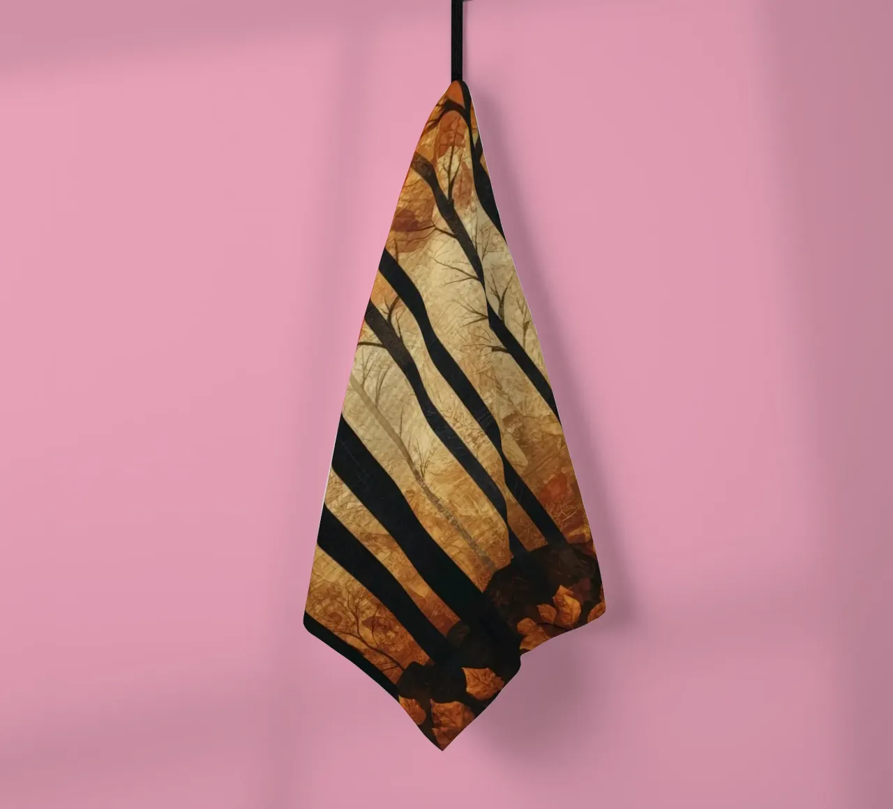 Trees canovaccio da cucina da Art Unleashed