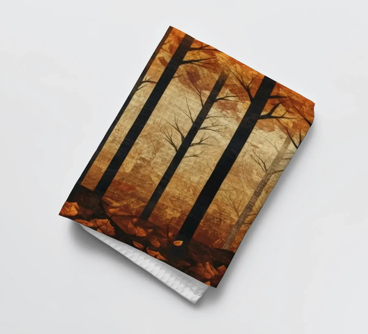 Trees canovaccio da cucina da Art Unleashed