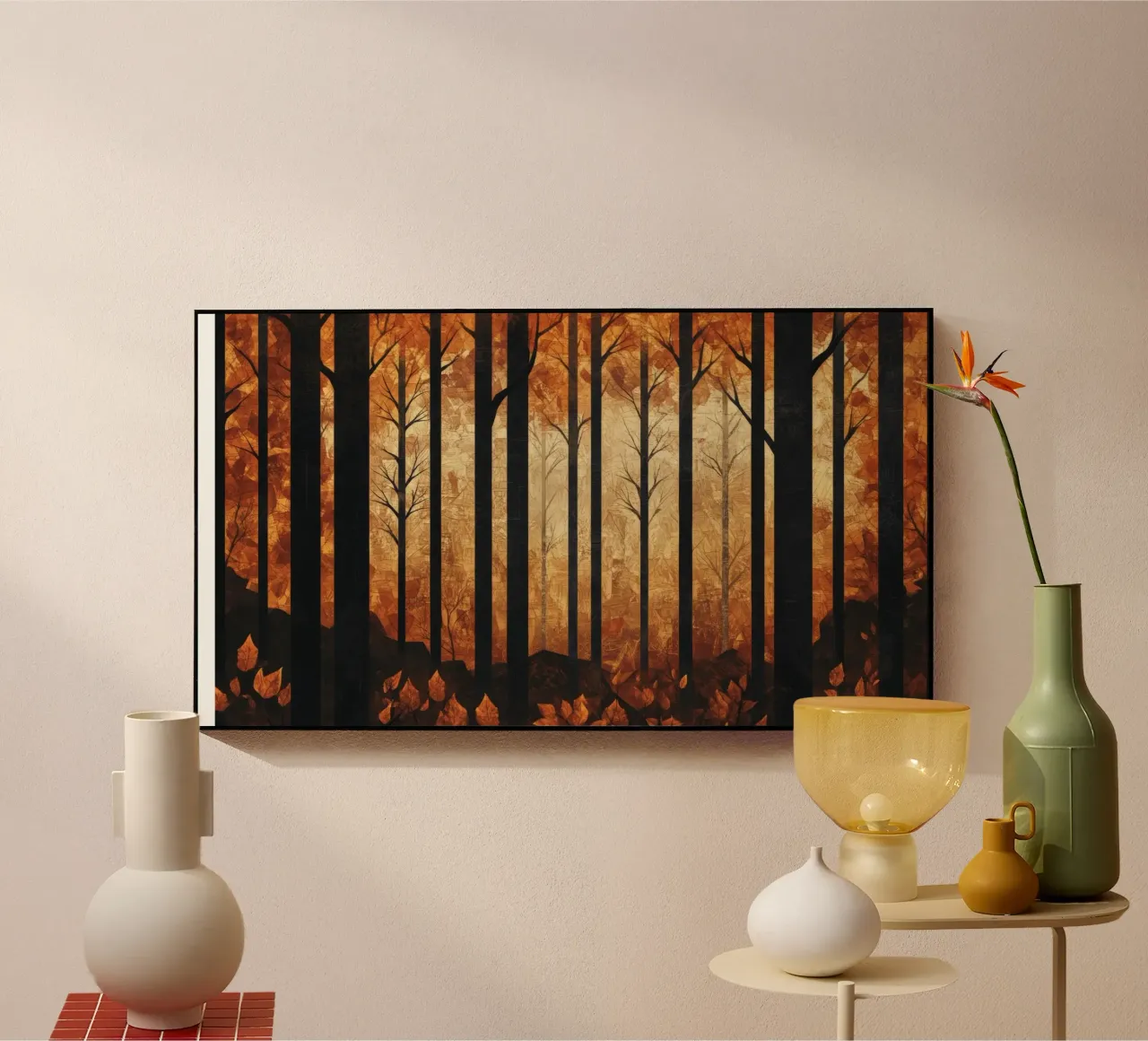 Trees plexiglass da Art Unleashed